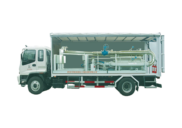 移動(dòng)式體積管現(xiàn)場檢定車
